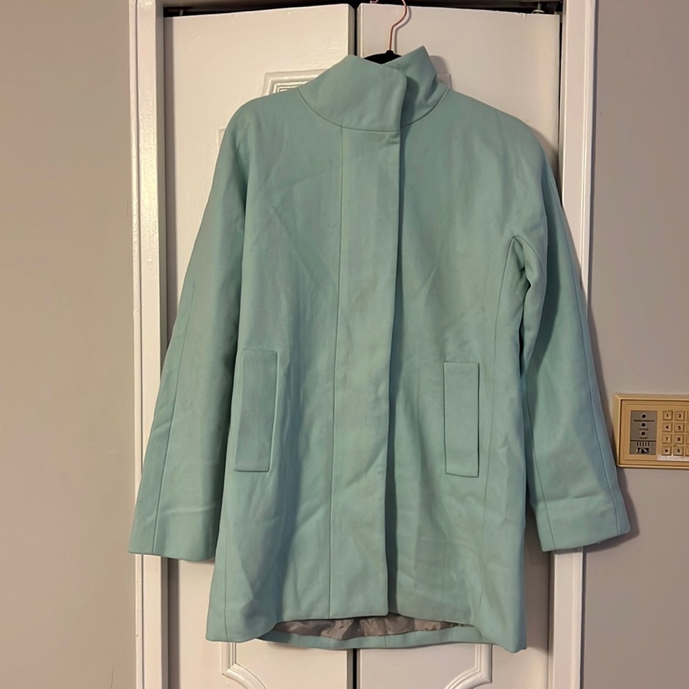 Brand New Torquoise Jacket. Size 6.